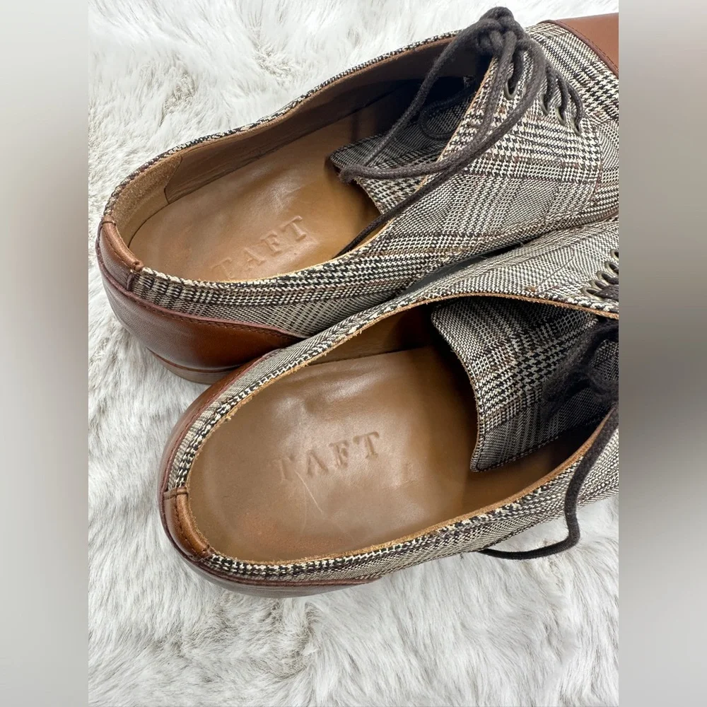 Taft The Jack Shoe - London plaid‎ Oxfords Men’s 41 US 8